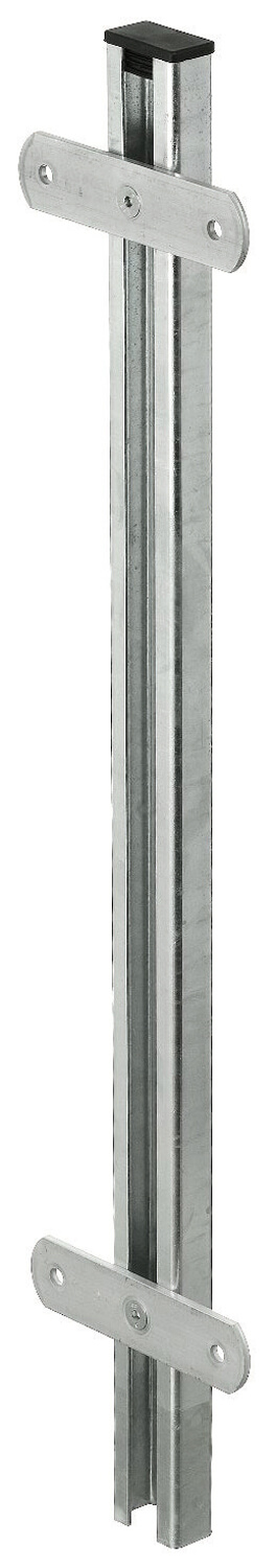 PITZL Zaunsäule mit C-Profil zum Einbetonieren, Höhe: 1170 mm