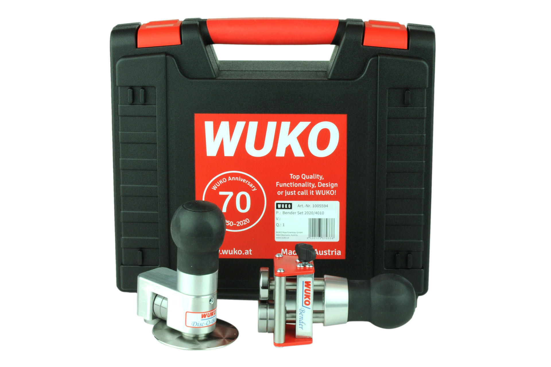 WUKO Bender Set 2020/4010