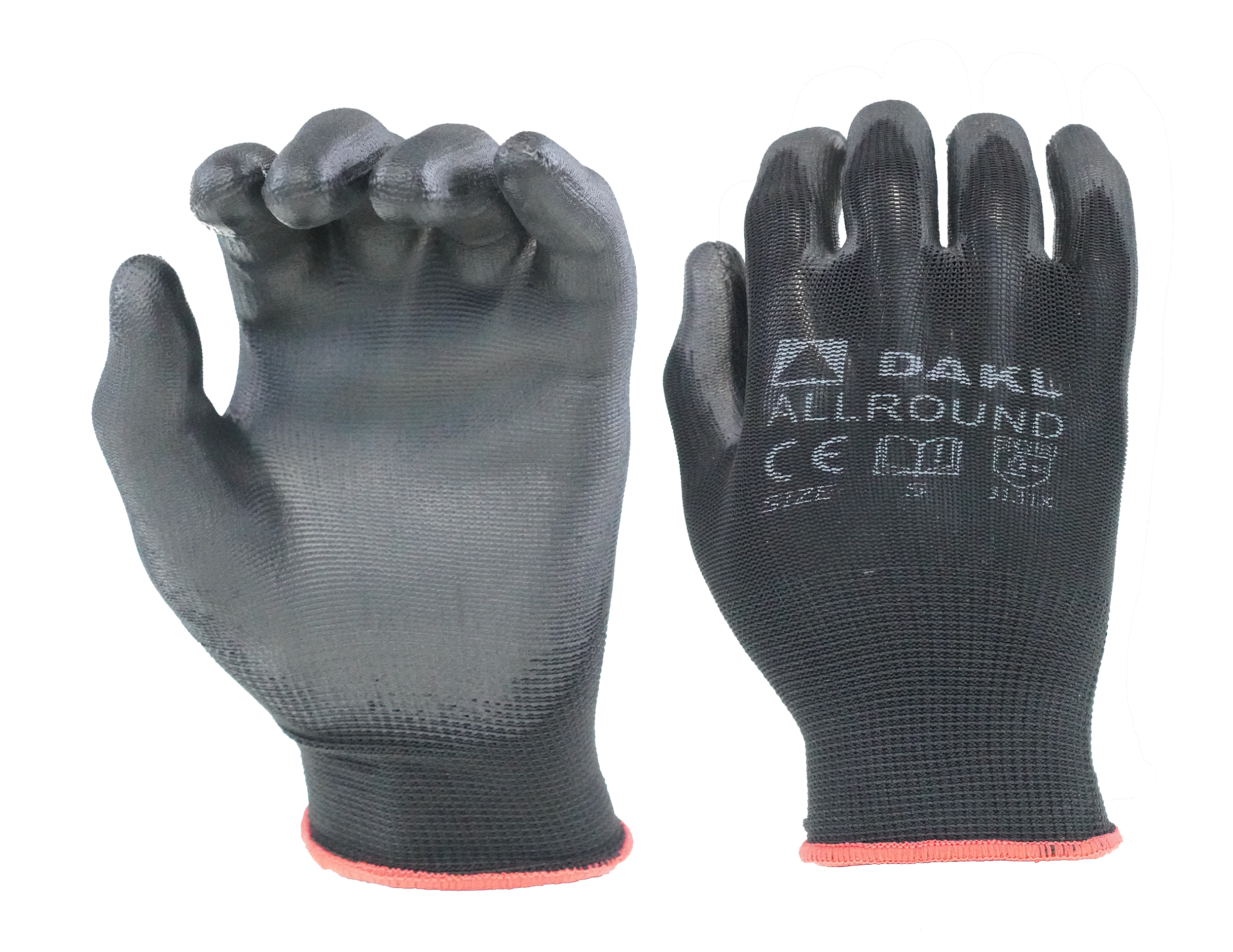 DAKL Allround Polyester-Nylon Strickhandschuh