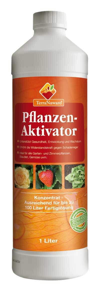 Hotrega TerraNawaro Pflanzen-Aktivator (Konzentrat) 1 Liter Rundflasche