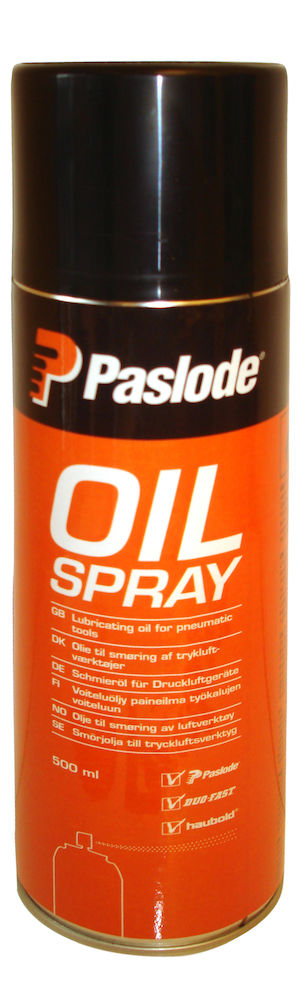 Paslode Pneumatik Ölspray 500 ml