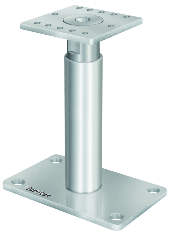 +Pfostenträger, PediX 190 + 100 mm 190 bis 290 mm Stützenfuß