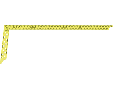 Abbundwinkel/Zimmermannswinkel Edelstahl, 800x300 mm, Dachdecker, Freund