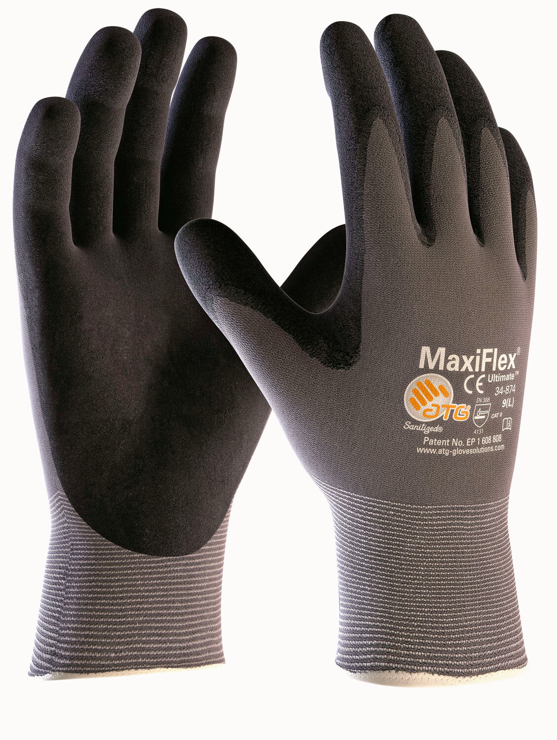 ATG Nylon-Montagehandschuh MaxiFlex® UltimateTM, 12 Paar