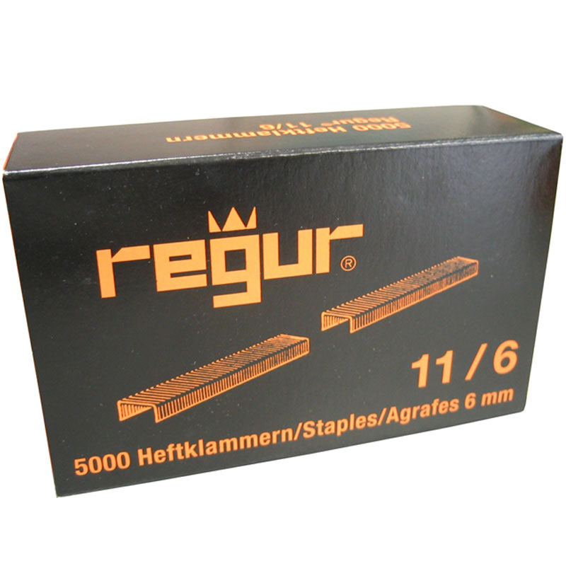 Heftklammern - Flachdrahtklammern Regur® 11-6