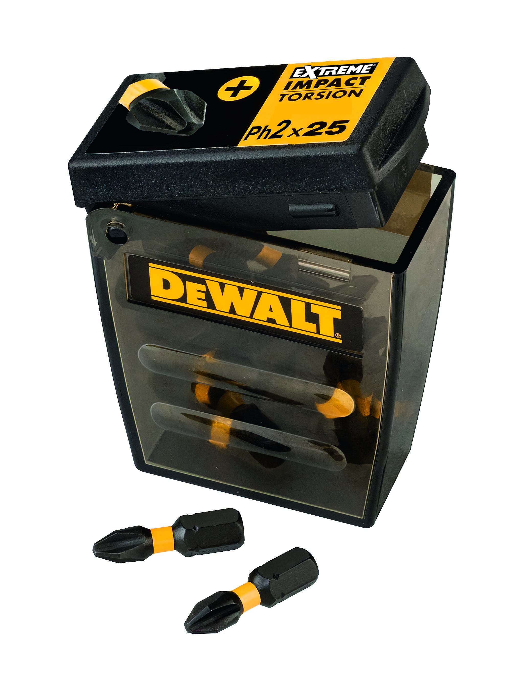 DEWALT Thekendisplay Schrauber-Bits 21x DT70555 DT70555T-QZ