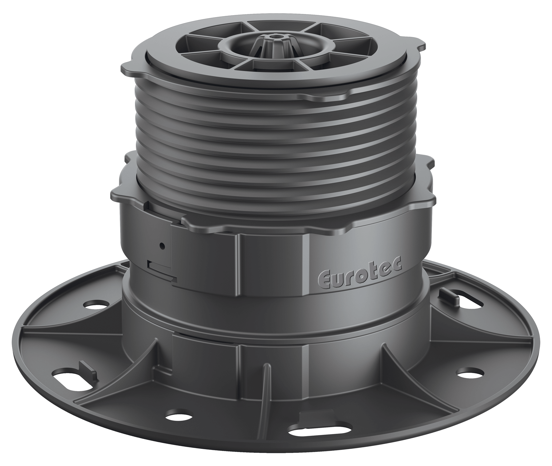 Eurotec Verstellfuß SL PRO-L, Verstellbereich: 7,3 - 10,2 cm