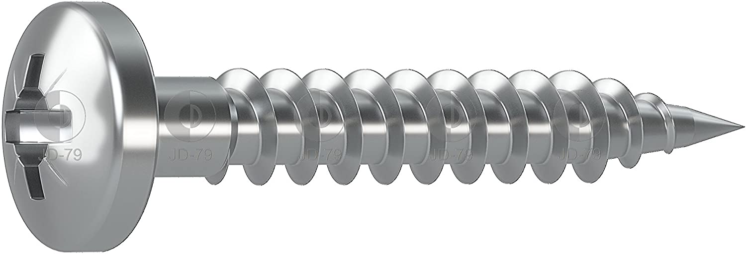 JD-79 Spanplattenschrauben Pan-Head-Z galv. verzinkt