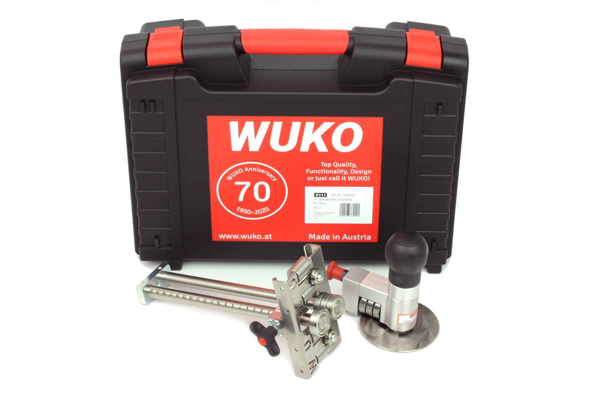 WUKO Bender Set 2204/4040