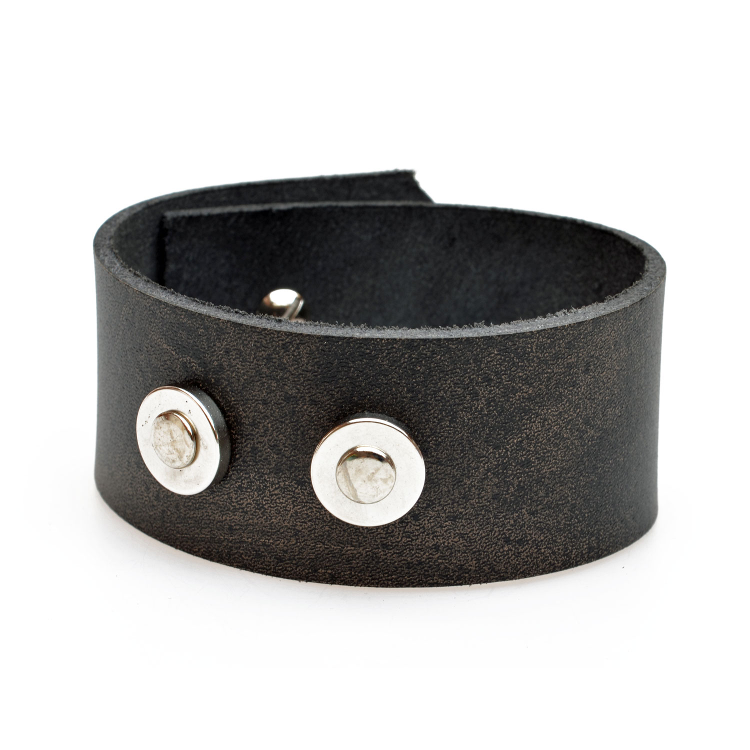 Profi Lederarmband "antik" mit Magneten