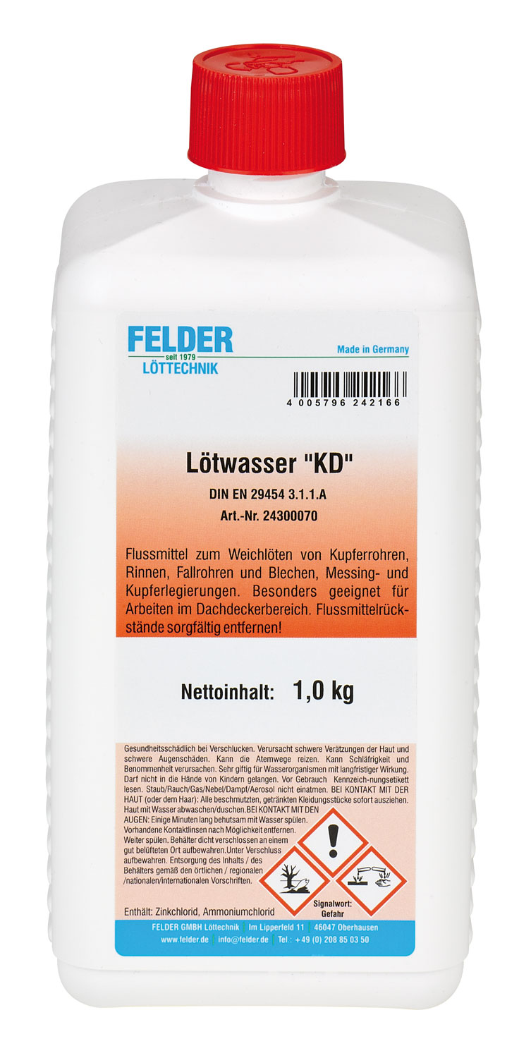 Lötwasser "KD", 1000 ml