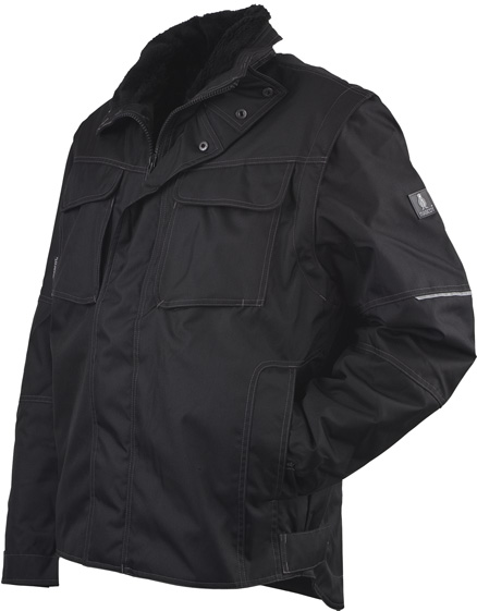 Allwetter-Pilotjacke KIEL schwarz, JOB