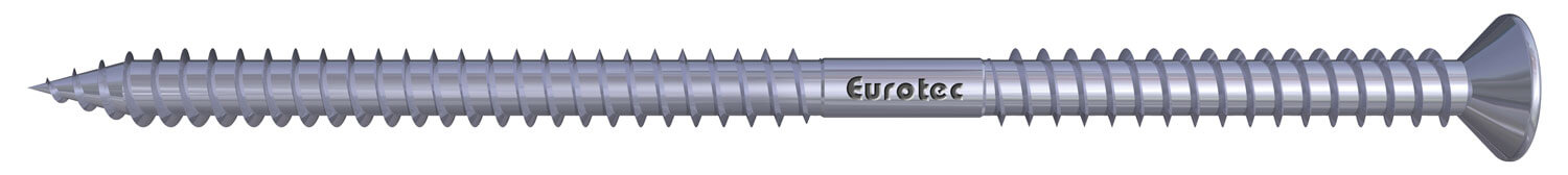 Blue Power Fassadenbefestigungssystem-Schraube - Stahl sonderbeschichtet - TX40