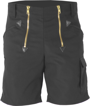 Zunftshort aus Canvas/Cordura® schwarz, JOB