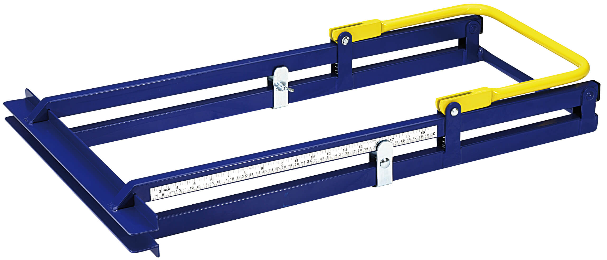 Blechbiegegerät 102 BG 500 pulverbeschichtet, 500 mm, Klempner, Freund