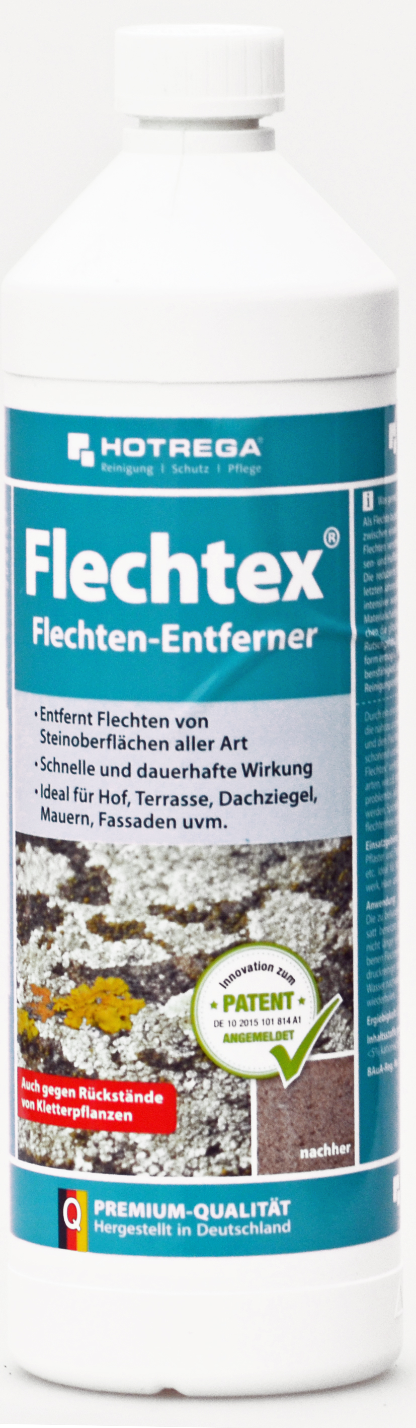 Hotrega Flechtex Flechten-Entferner 1 Liter Flasche