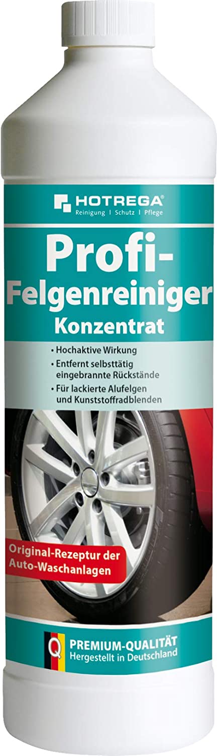 Hotrega Profi-Felgenreiniger 1 Liter Flasche (Konzentrat)