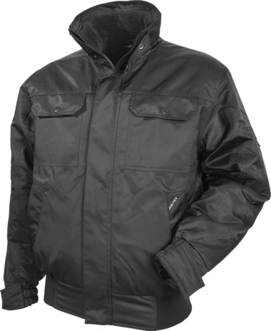 JOB-Tex Pilotjacke "RAINMAN" schwarz, JOB