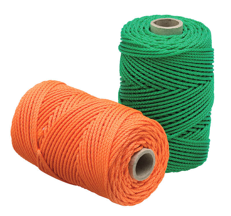 Spezial Rinnenschnur Farbe orange, 1,5 mm x 75 m, 7500 mm, Dachdecker, Freund