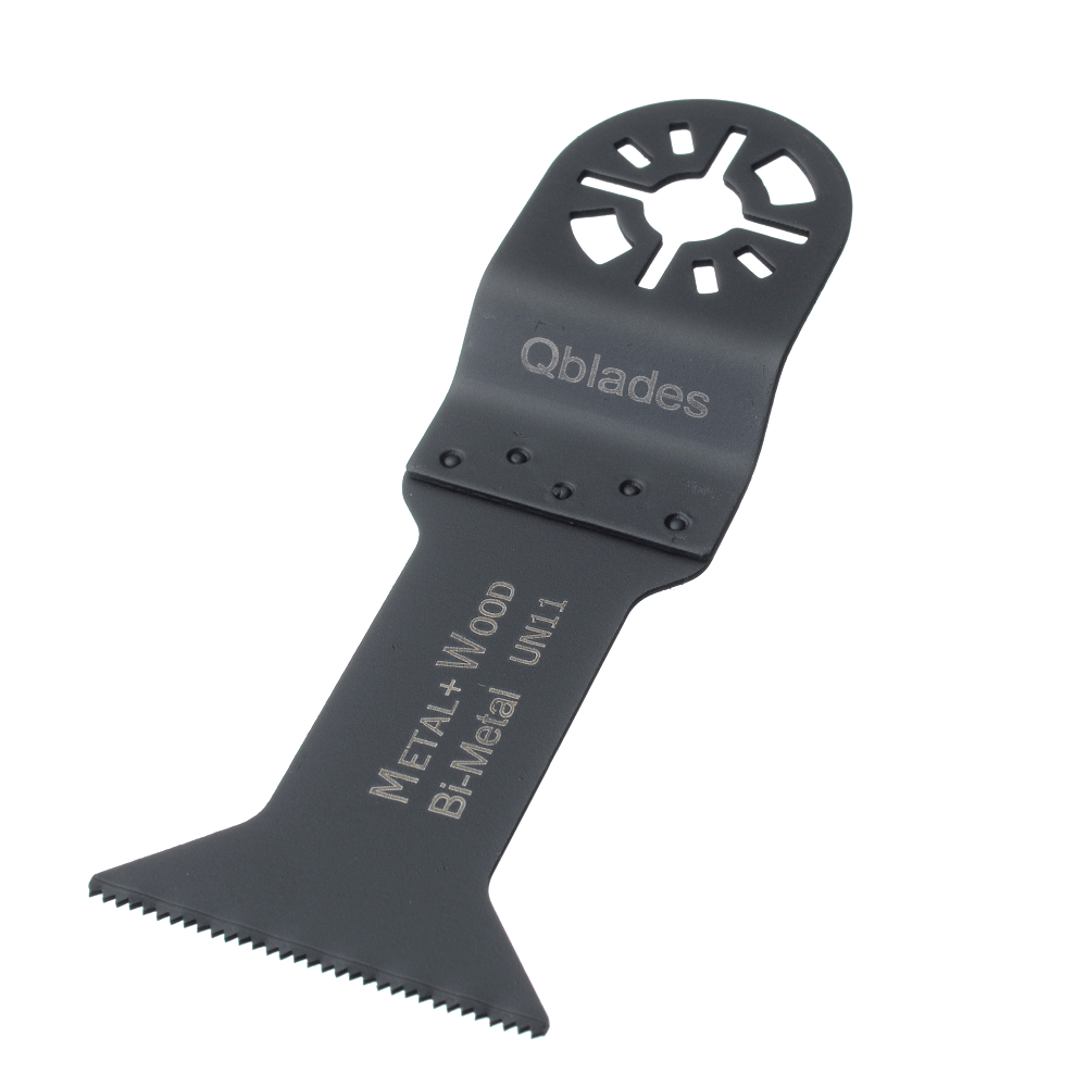 Qblades Sägeblatt Bi-Metall (UN-Aufnahme), BIM longlife für Holz und Metall geeignet