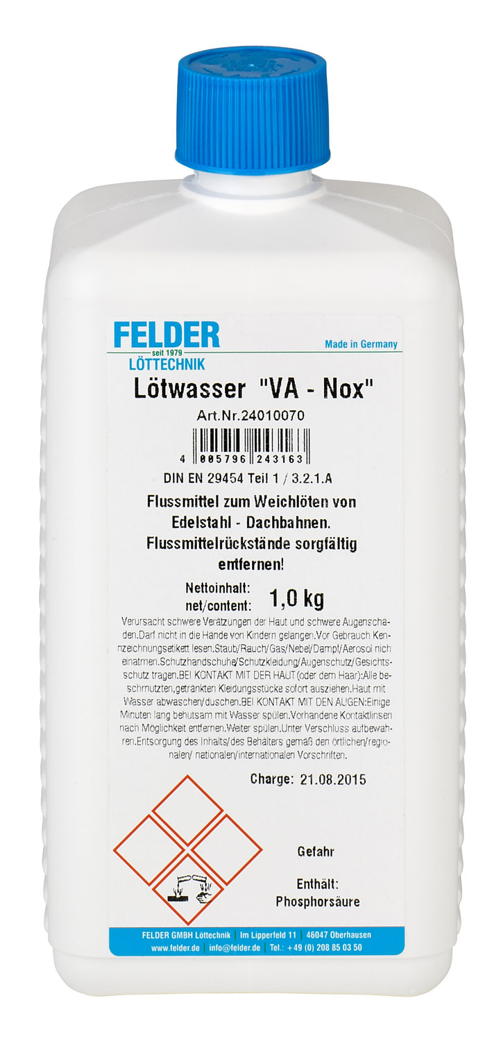 Lötwasser "VA-nox", 1000 ml