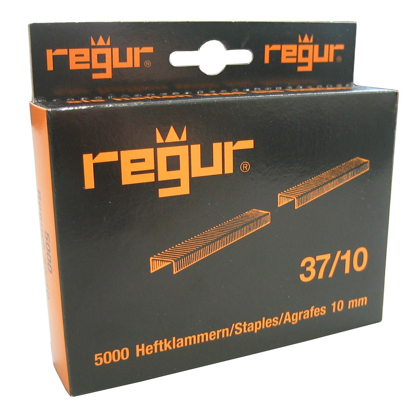 Feindraht-Heftklammer Regur® 37-10