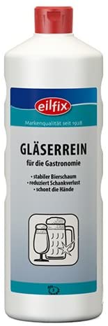 Eilfix Gläserrein für die Gastronomie